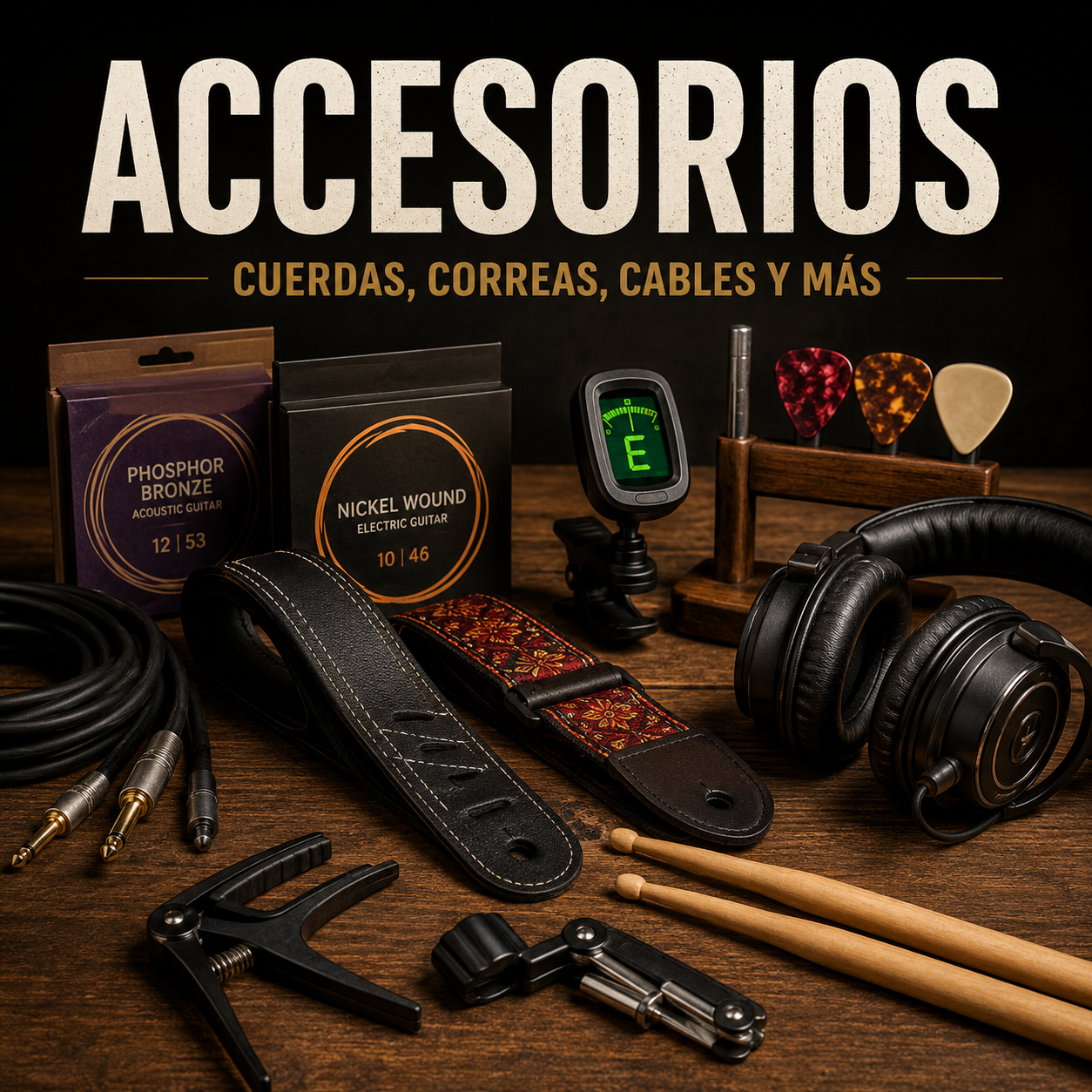 Accesorios