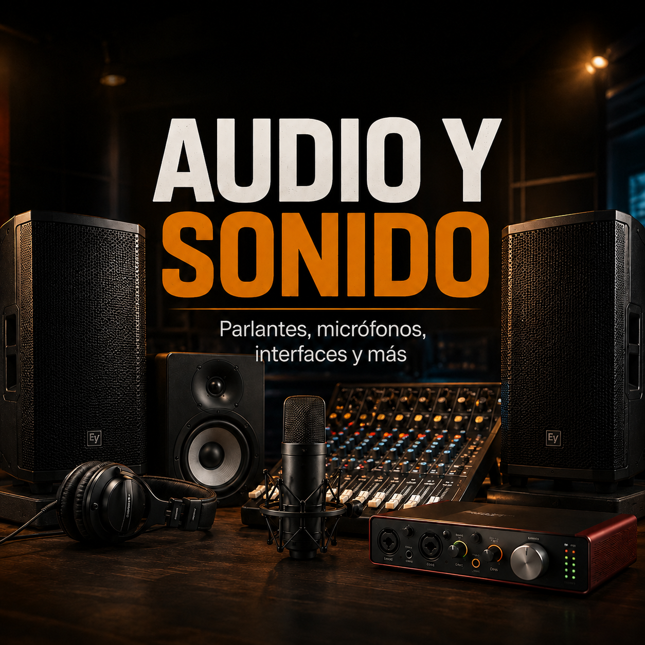 Audio y Sonido