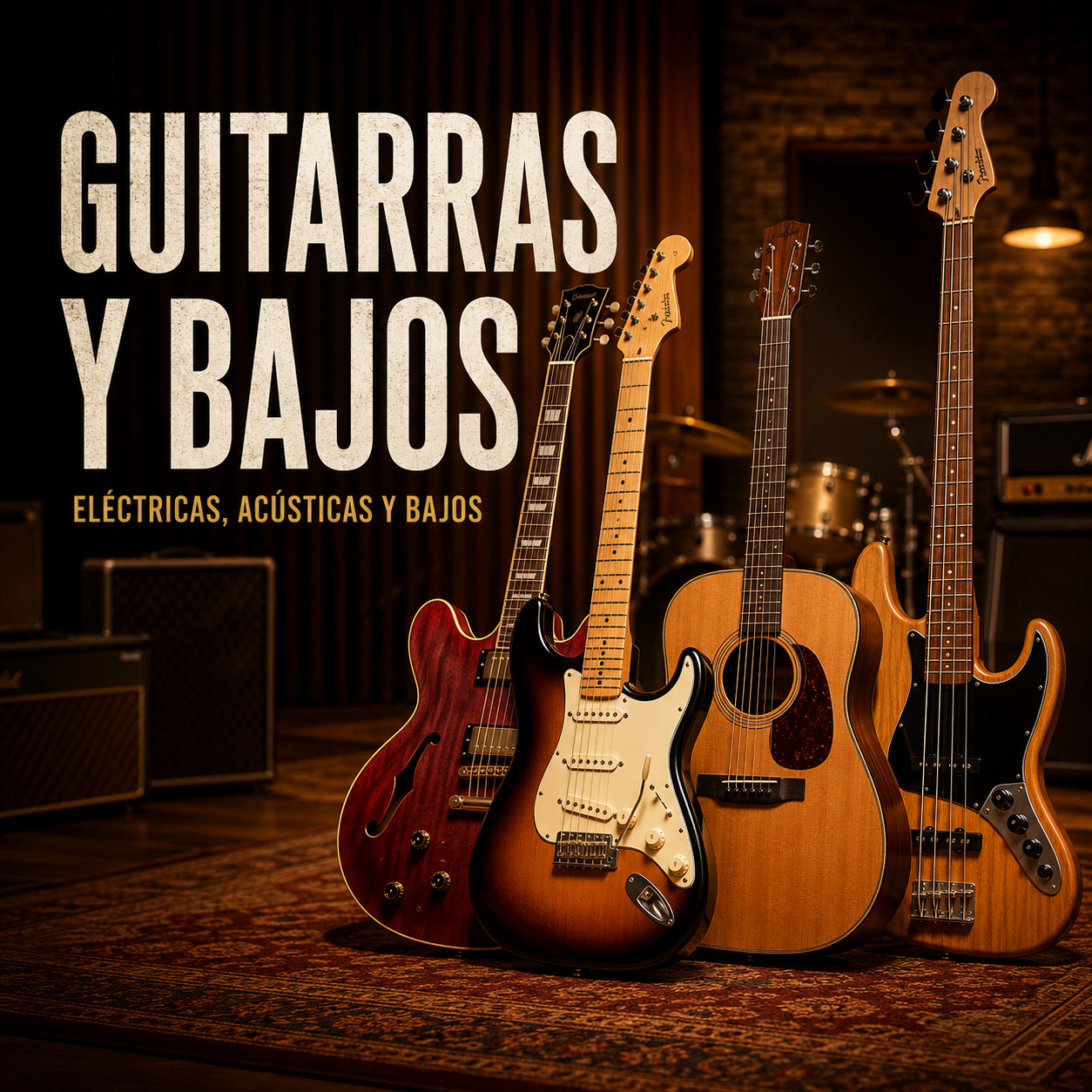 Guitarras y Bajos