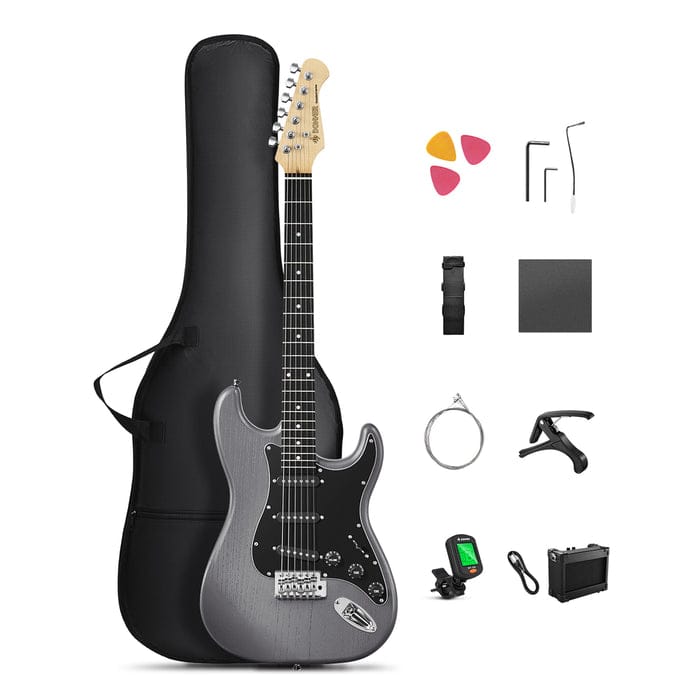 Donner Dst-80 Kit De Guitarra Eléctrica Con Amplificador
