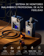 Donner CV-3 Sistema de monitoreo in-ear inalámbrico