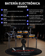 Donner BACKBEAT Batería electrónica