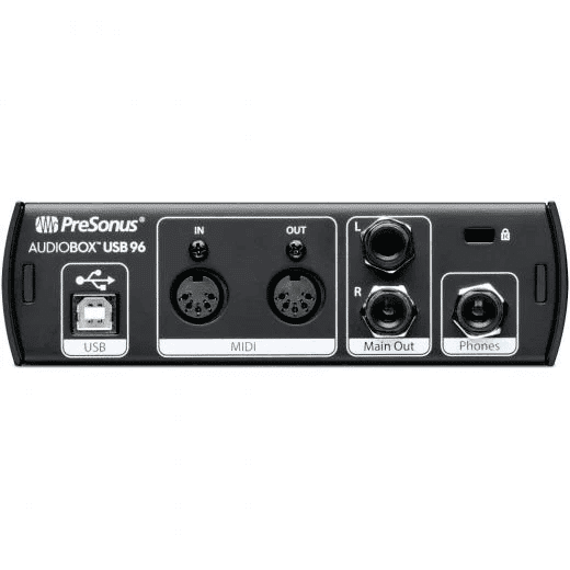 Presonus Audiobox Usb 96 Interfaz De Audio