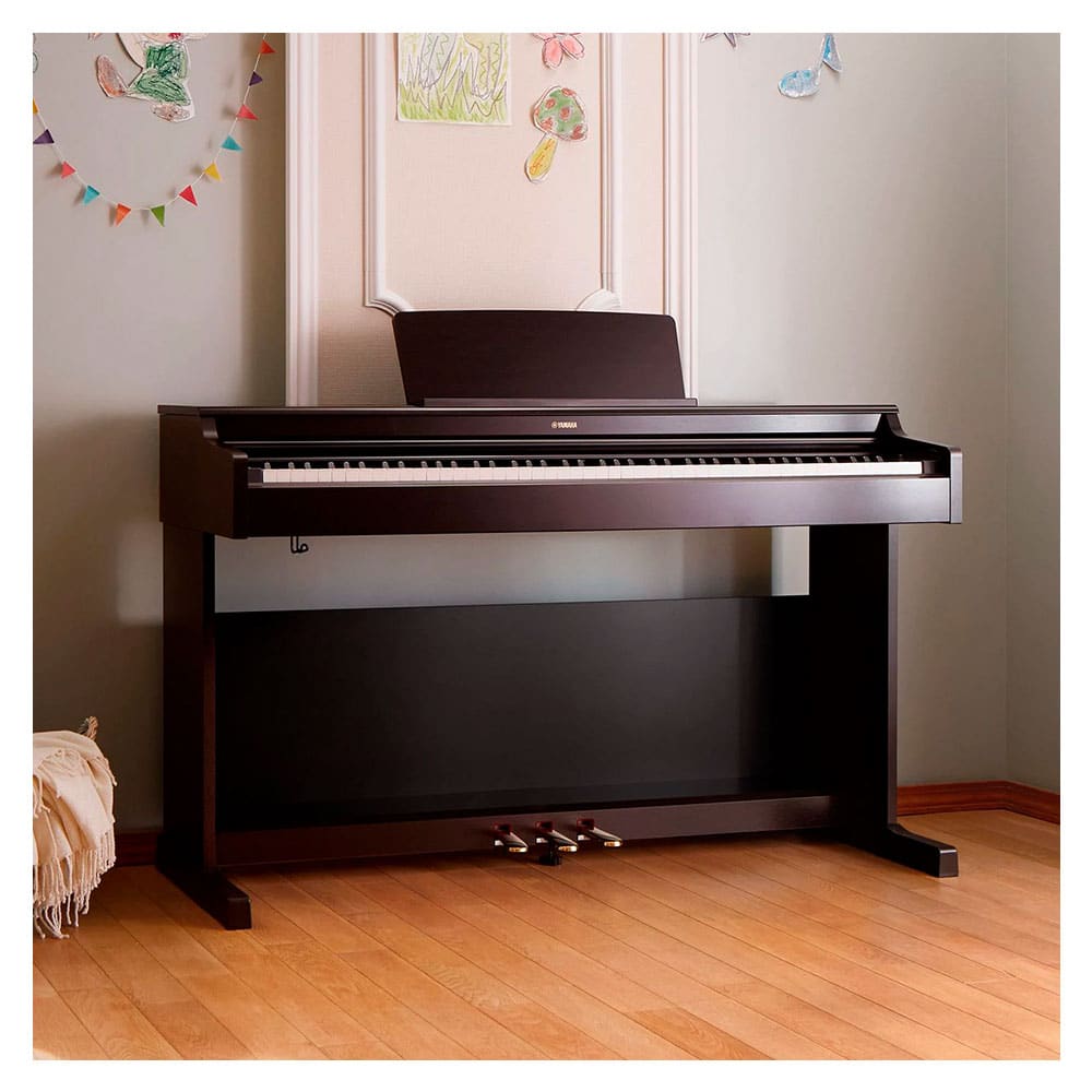 Piano digital con sillín Arius YDP-165R Rosewood - Yamaha