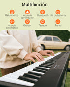Donner DP-10 Piano digital plegable de 88 teclas