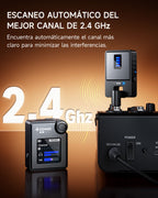 Donner CV-3 Sistema de monitoreo in-ear inalámbrico