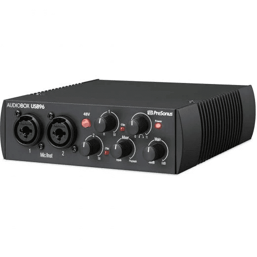 Presonus Audiobox Usb 96 Interfaz De Audio