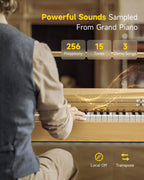 Donner OURA R300 Piano digital de 88 teclas EC7133