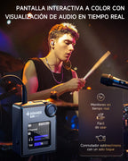 Donner CV-3 Sistema de monitoreo in-ear inalámbrico