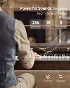 Donner OURA R300 Piano digital de 88 teclas EC7133