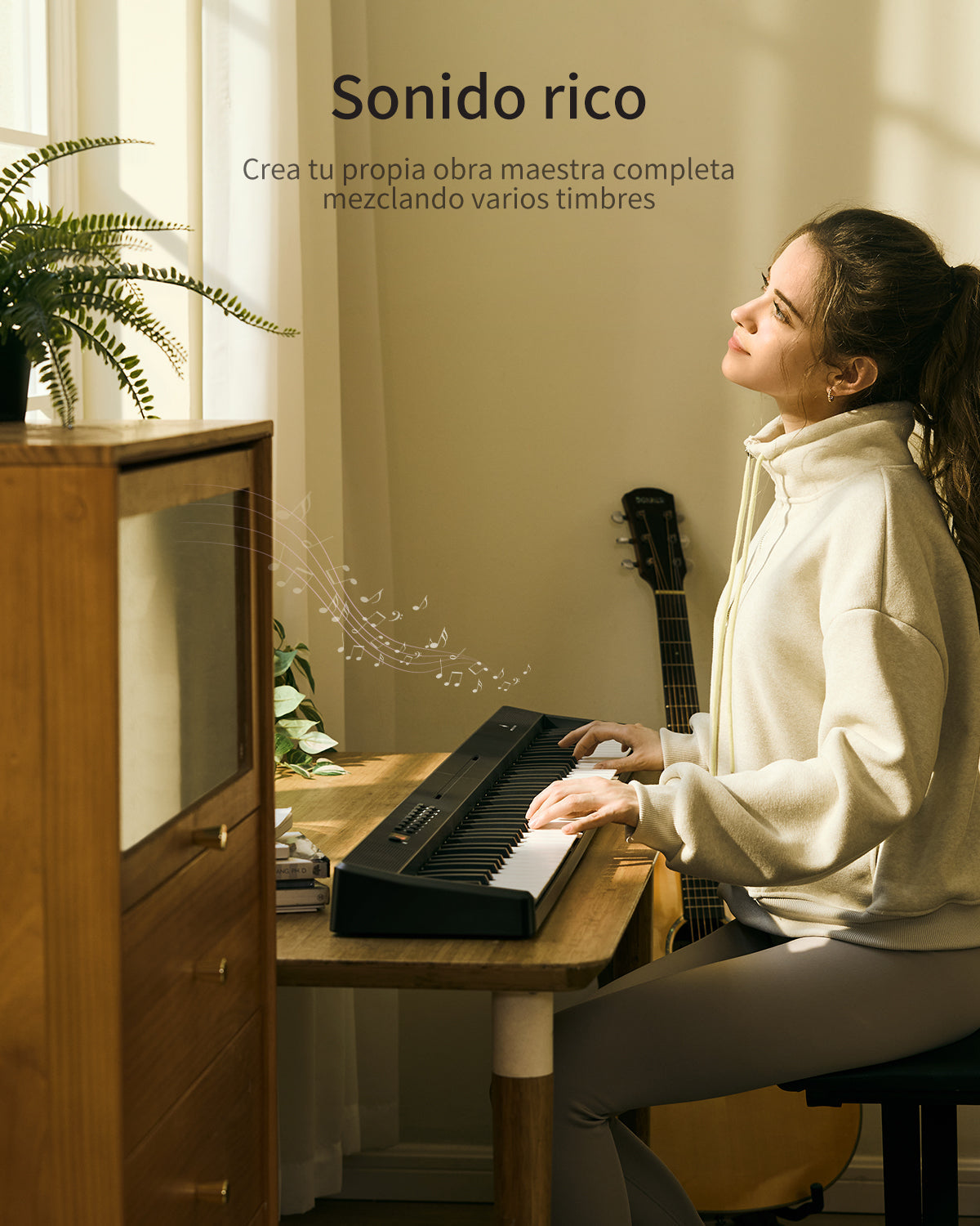 Donner DP-10 Piano digital plegable de 88 teclas