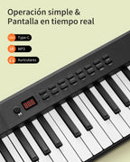 Donner DP-10 Piano digital plegable de 88 teclas