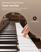 Donner OURA R300 Piano digital de 88 teclas EC7133