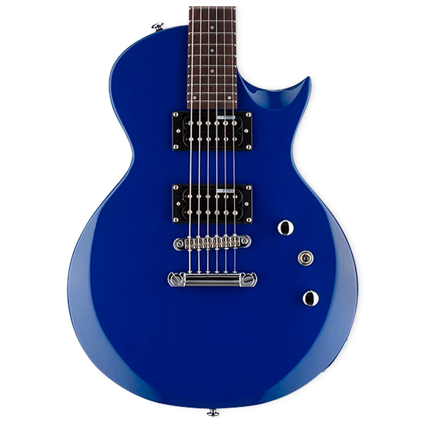 Guitarra Eléctrica Eclipse EC-10 Blue Con Funda - LTD