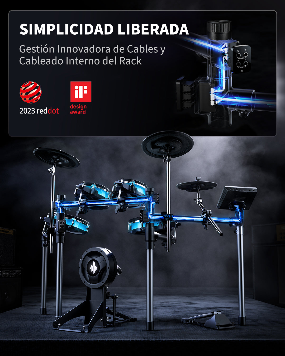 Donner BACKBEAT Batería electrónica