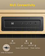 Donner OURA R300 Piano digital de 88 teclas EC7132