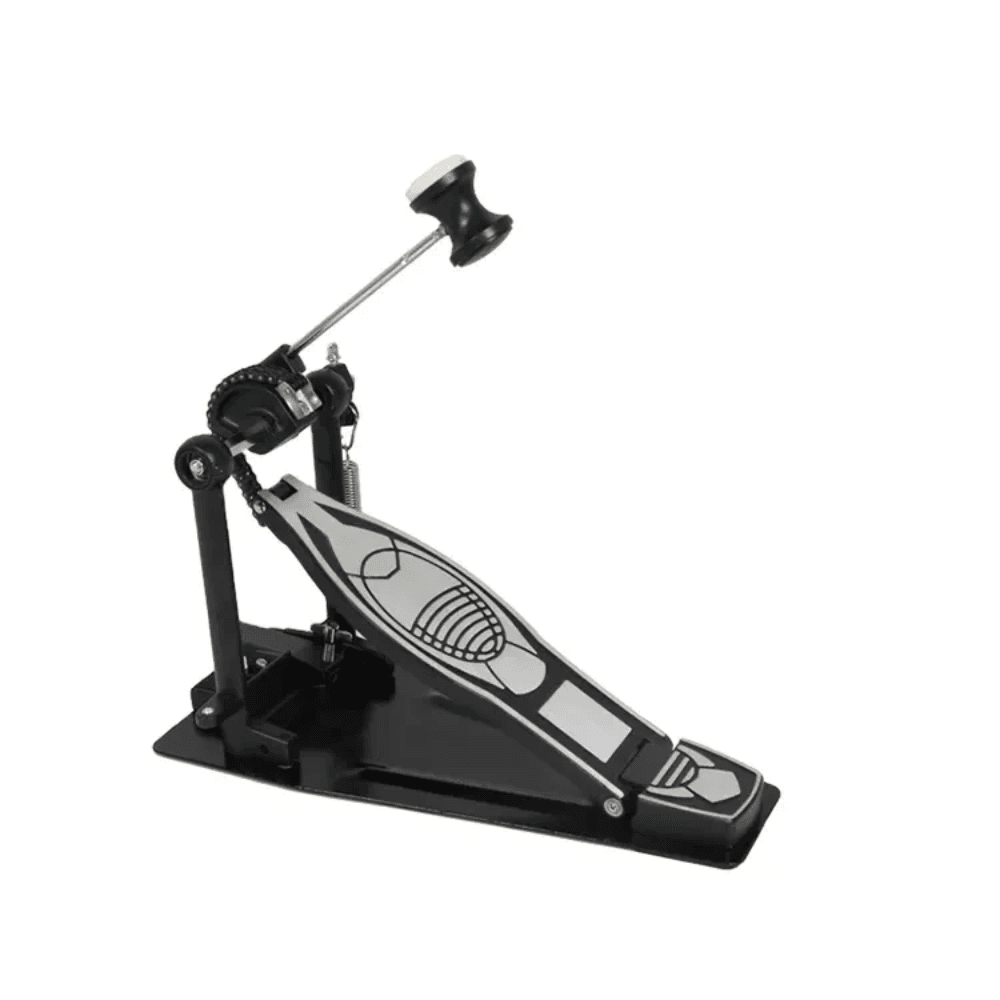 Hebikuo Pedal De Bombo Simple Para Batería G610