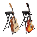 Hebikuo Sillín Con Soporte Para Guitarra Ma81