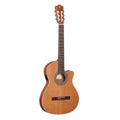 Alhambra® Z-Nature Cw Ez Guitarra Clásica Estudio Cutaway Fishman Con Funda | Natural
