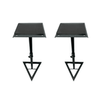 Hebikuo Par De Atriles Para Monitores De Estudio