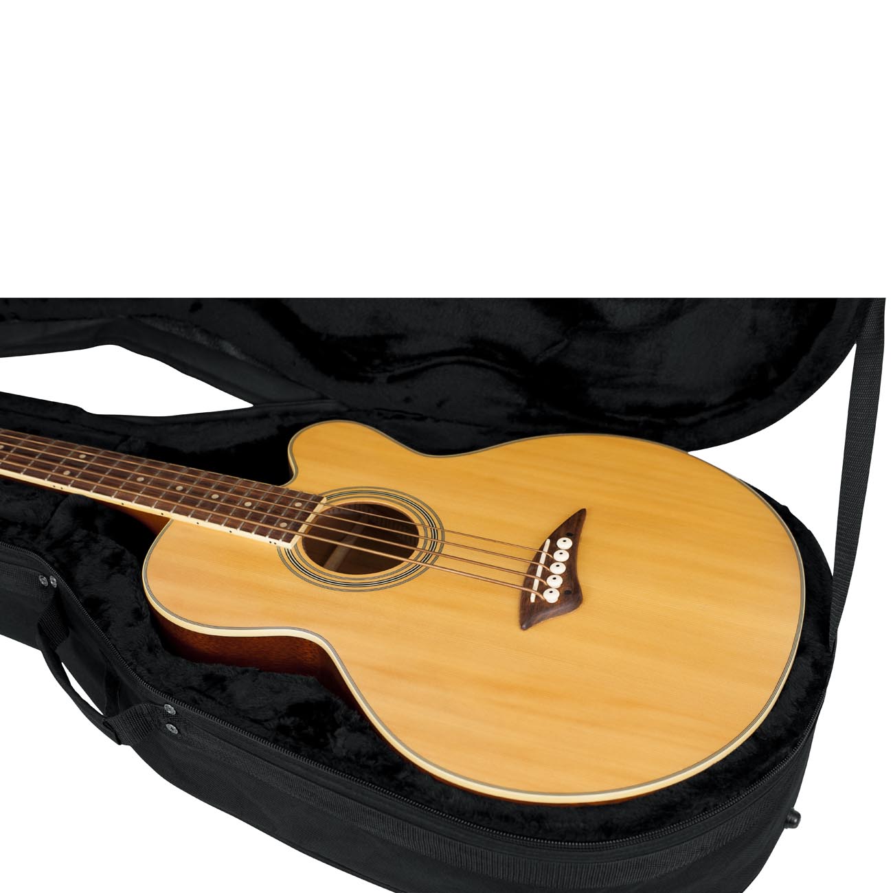 Gator GL-AC-BASS Case liviano para bajo acustico