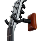 Gator Frameworks GFW-GTR-HNGRMHG colgador de guitarra para pared Mahogany