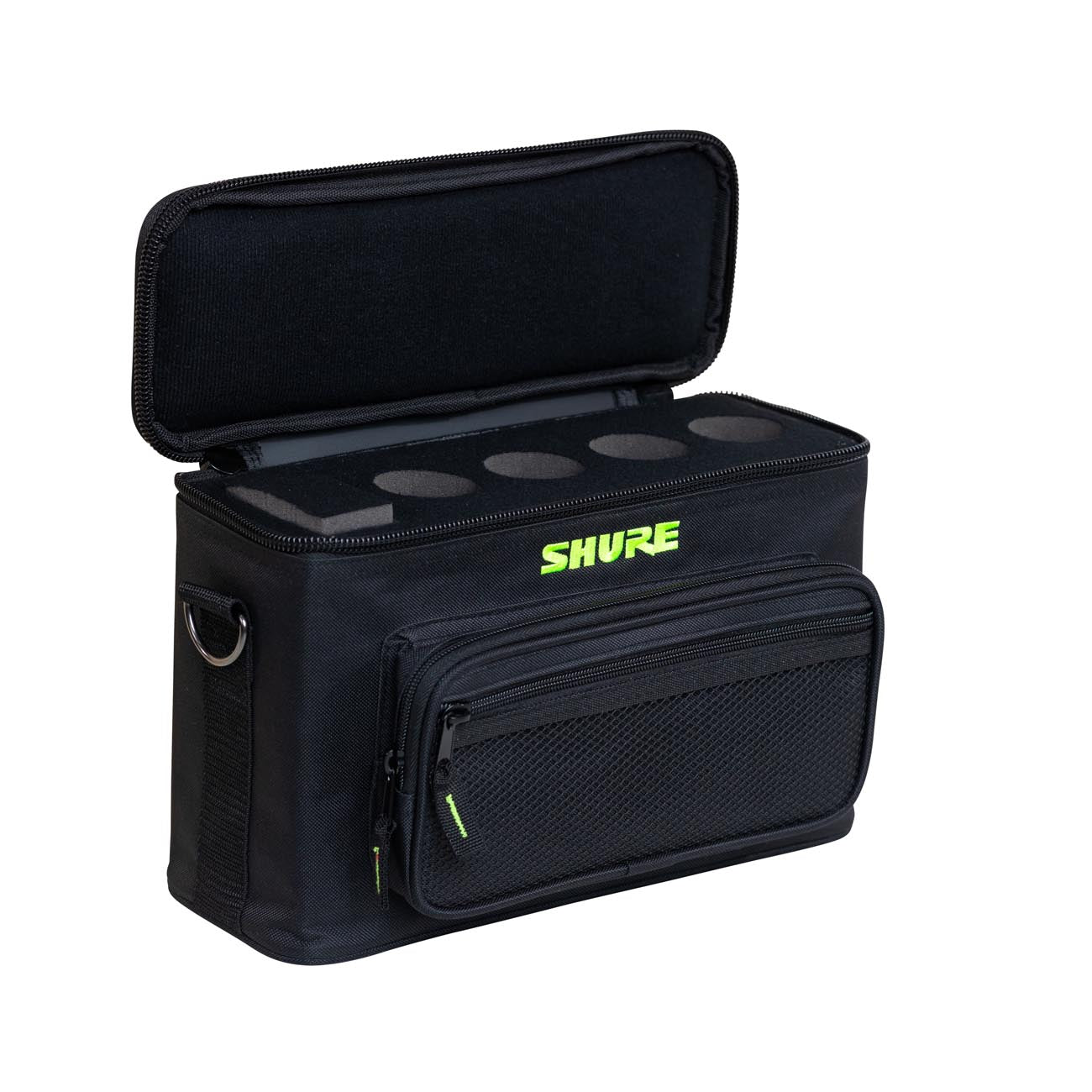 Gator SH-MICBAG04 Estuche para 4 microfonos