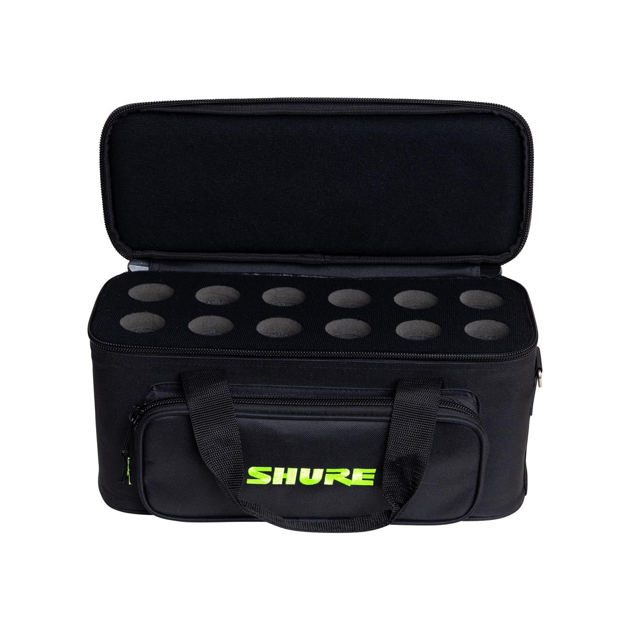Gator SH-MICBAG12 Bolso para 12 microfonos