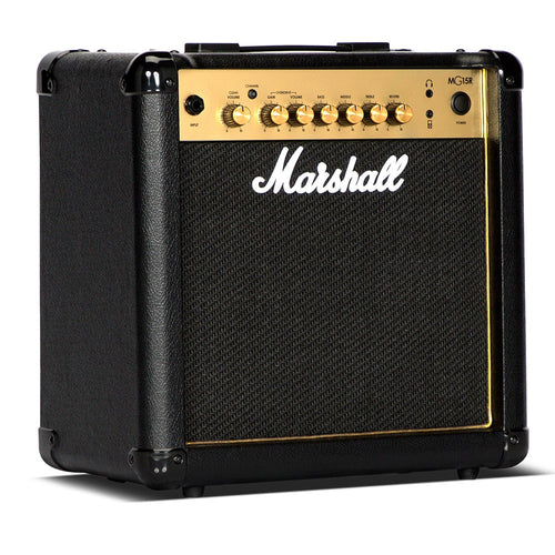 Amplificador guitarra 15 watts MG15 Reverb - Marshall