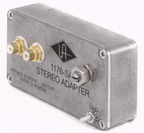 Universal Audio 1176-Sa Adaptador Estéreo Para Compresor 1176