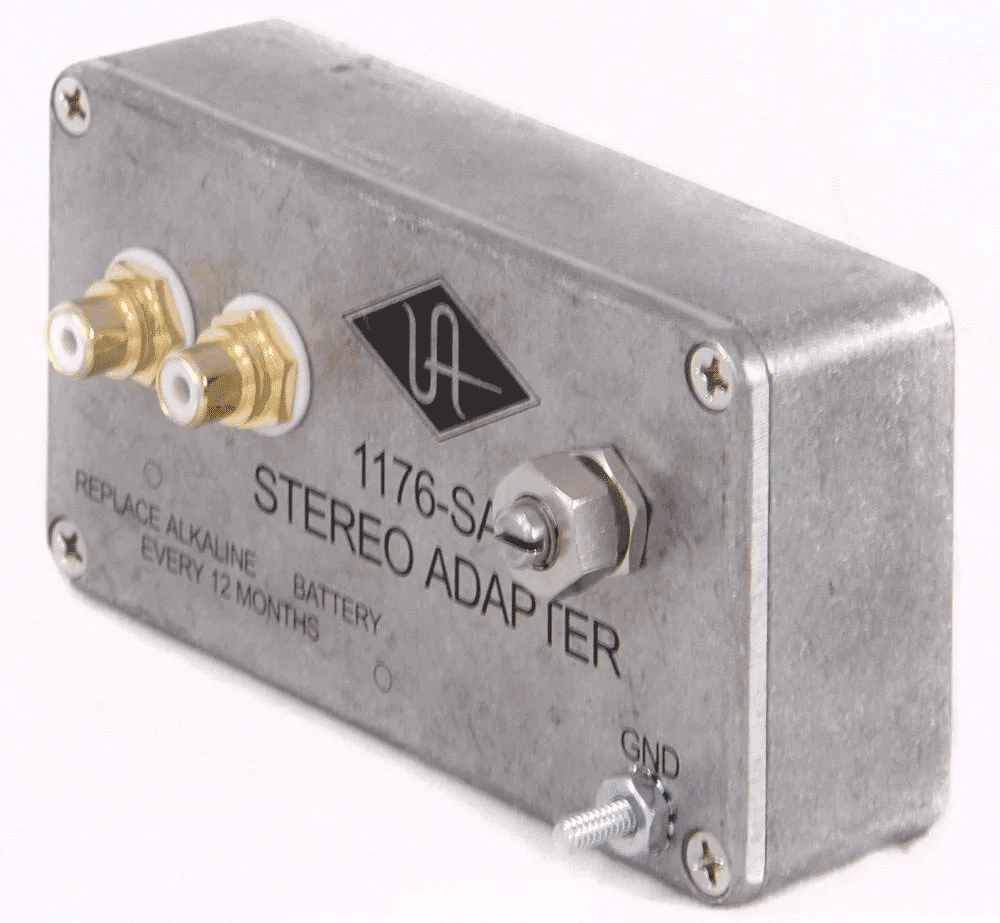 Universal Audio 1176-Sa Adaptador Estéreo Para Compresor 1176