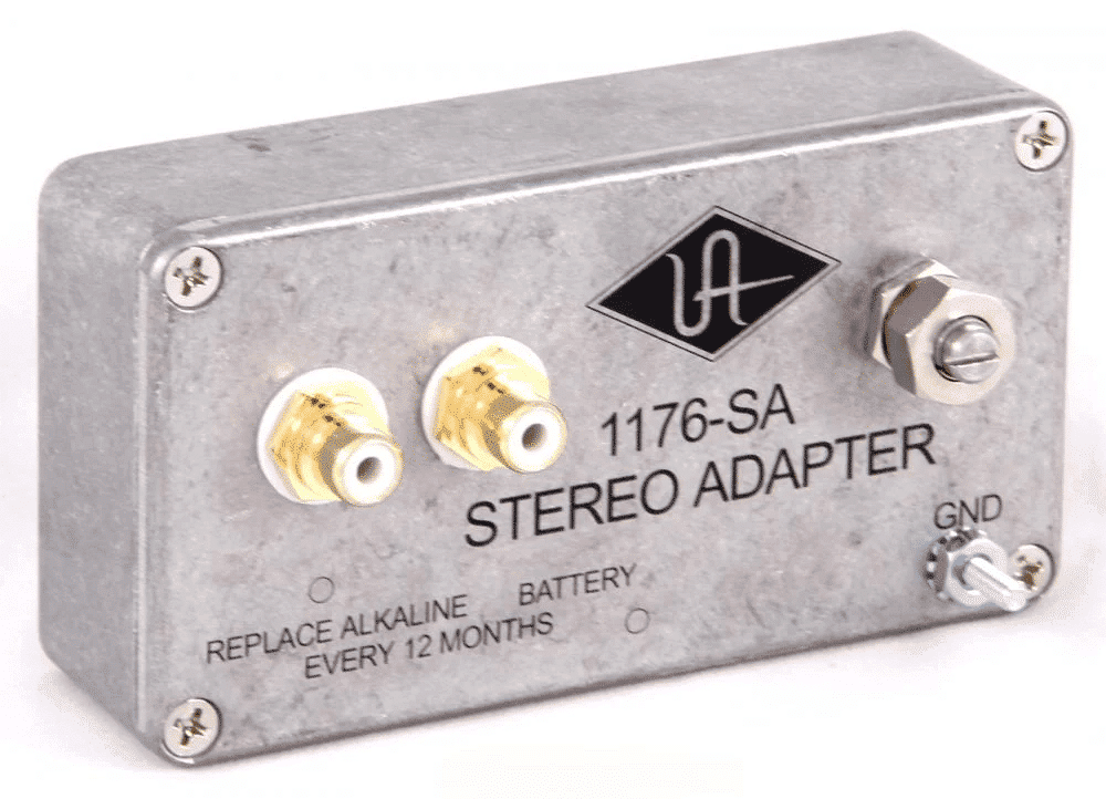 Universal Audio 1176-Sa Adaptador Estéreo Para Compresor 1176