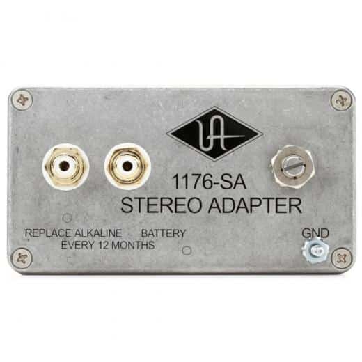 Universal Audio 1176-Sa Adaptador Estéreo Para Compresor 1176