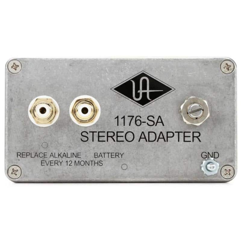 Universal Audio 1176-Sa Adaptador Estéreo Para Compresor 1176