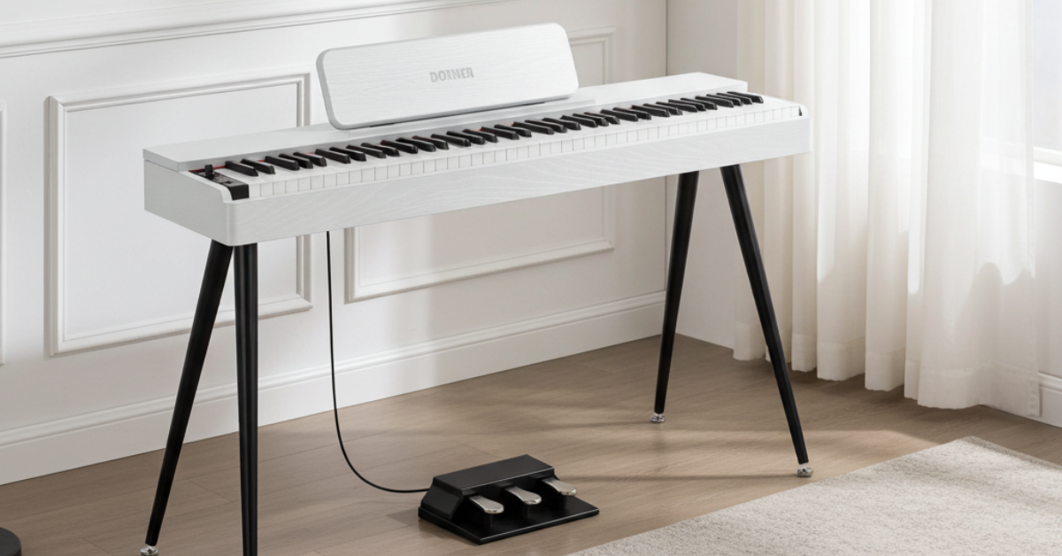 Donner S100 Piano digital de 88 teclas EC7134