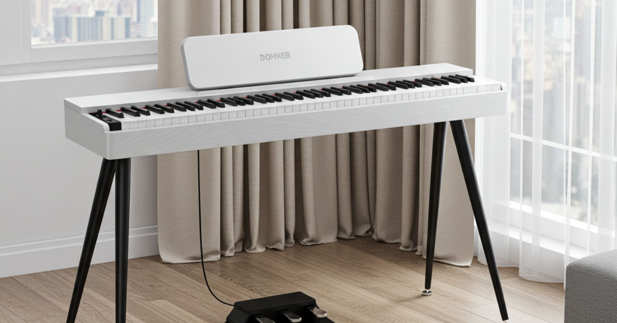 Donner S100 Piano digital de 88 teclas EC7134