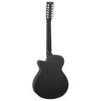 Tanglewood Guitarra Electroacústica 12 Cuerdas TB412CE Blackbird