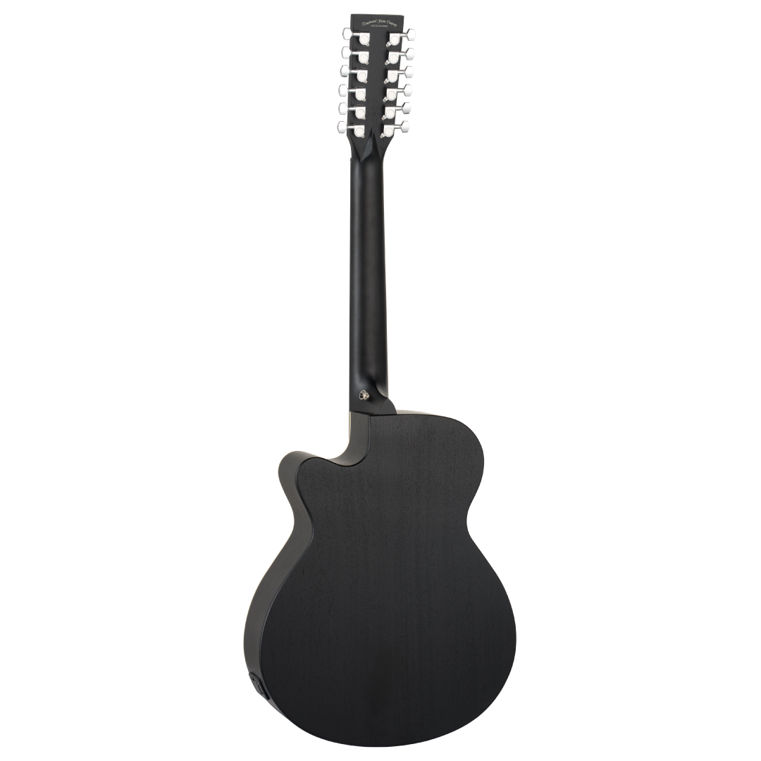 Tanglewood Guitarra Electroacústica 12 Cuerdas TB412CE Blackbird