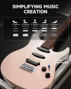 Donner Guitarra eléctrica DMT-66