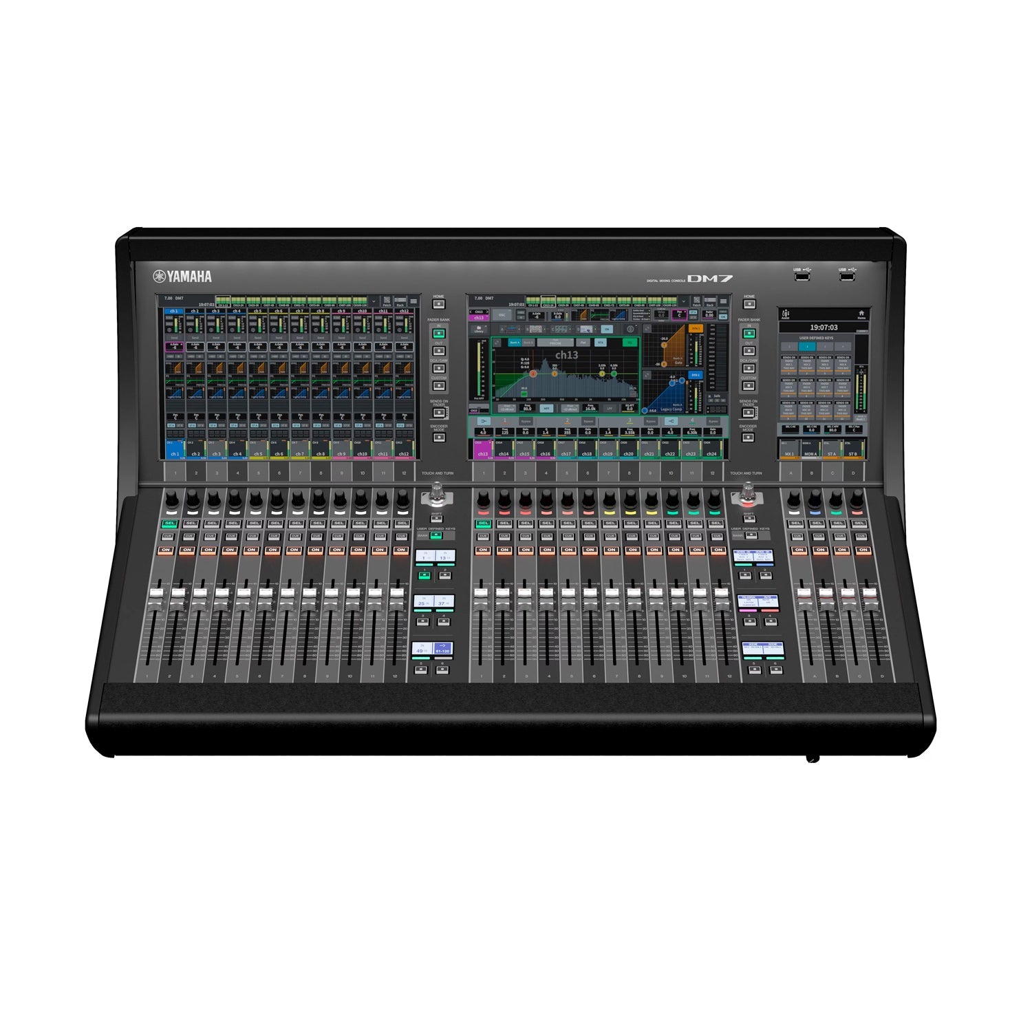 Consola de Mezcla Digital DM7 - Yamaha