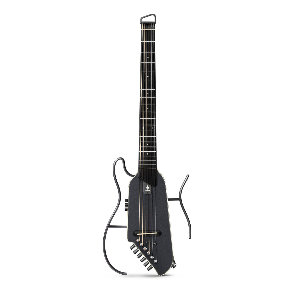 Donner HUSH I Evo2 Guitarra silenciosa de viaje EC7489