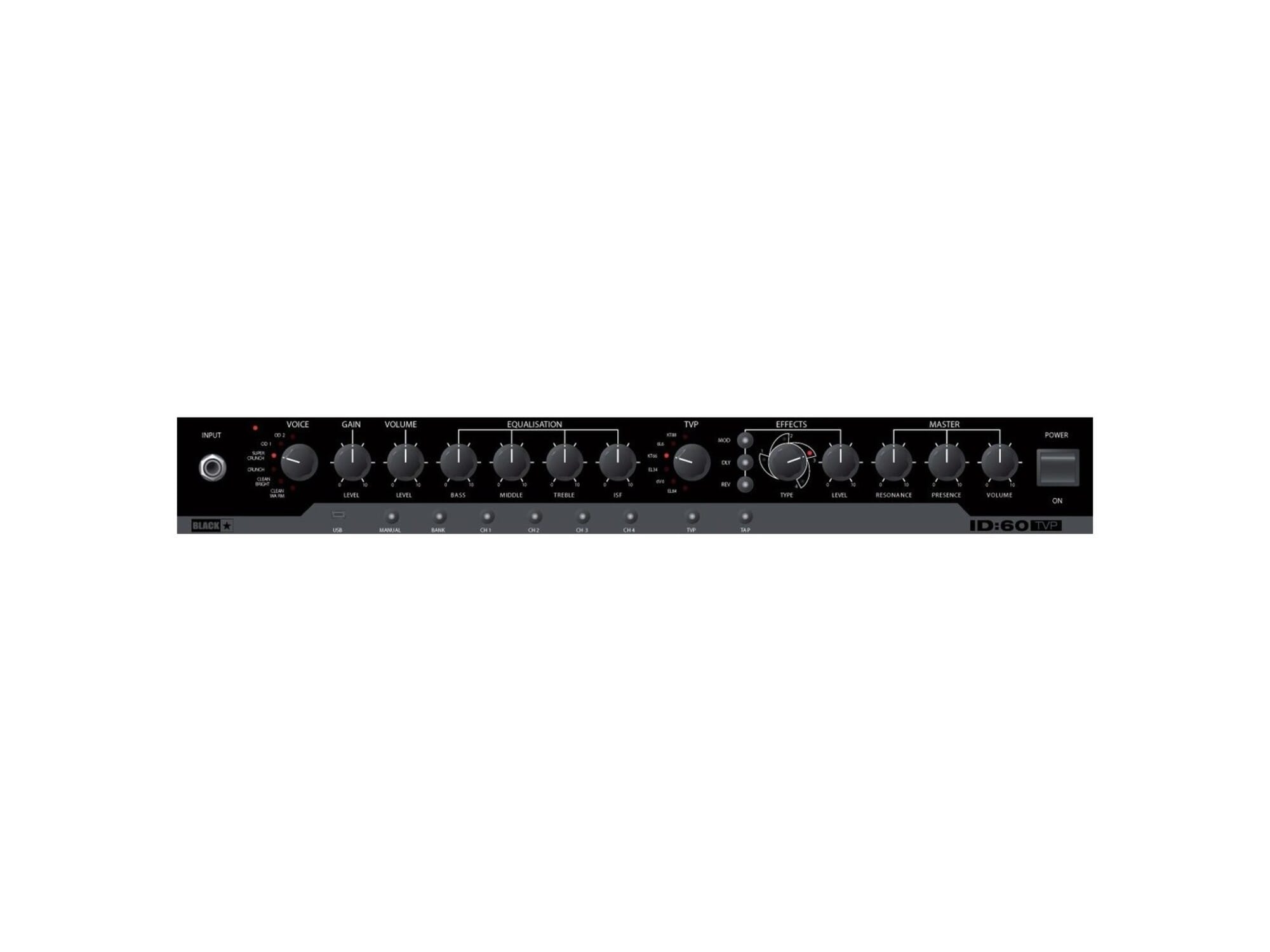 Blackstar Amplificador De Guitarra Id:60 Tvp