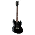 Guitarra Eléctrica Viper-10 Black Con Funda - LTD