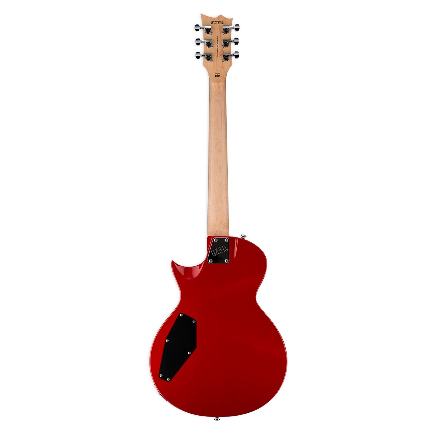 Guitarra Eléctrica Eclipse EC-10 Red Con Funda - LTD
