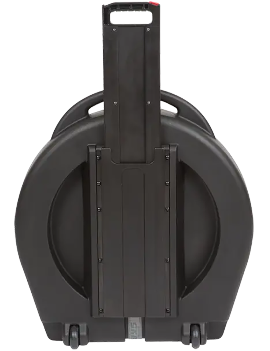 SKB® CV24W Case Resina Platillos 24" con Ruedas