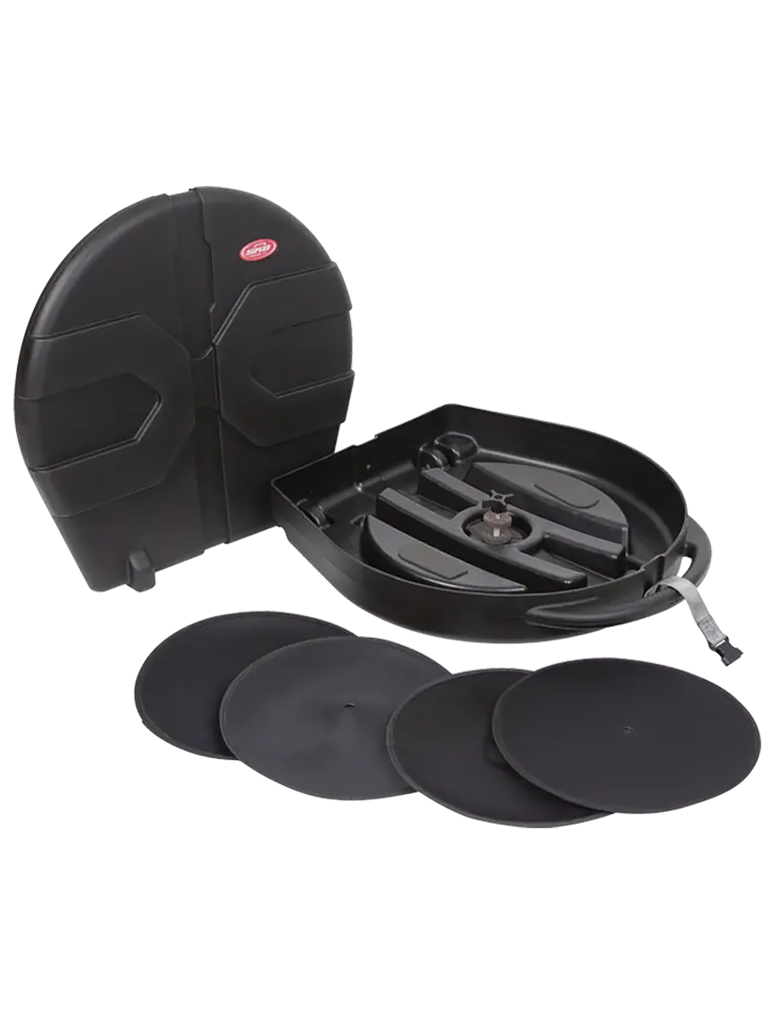 SKB® CV24W Case Resina Platillos 24" con Ruedas