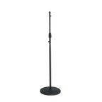 Gator Framework GFW-MIC-1200 Atril de microfono de base redonda