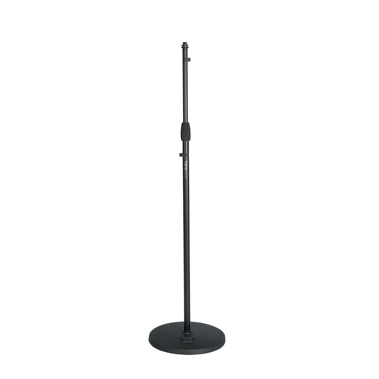 Gator Framework GFW-MIC-1200 Atril de microfono de base redonda