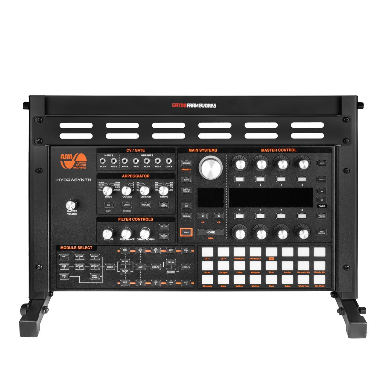 Gator GFW-DESKTOPRK-06U Rack sobremesa 6U