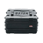 Gator GRR4L Rack de Audio con Ruedas 4U